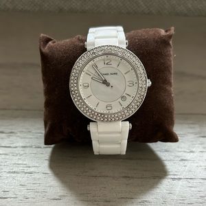 Michael Kors White Watch